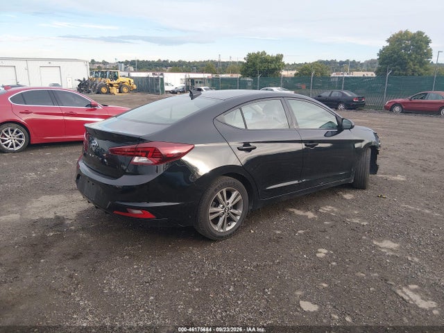 2019 Hyundai Elantra Sel მანქანა იყიდება აუქციონზე, vin: 5NPD84LF6KH415248, აუქციონის ნომერი: 46175684