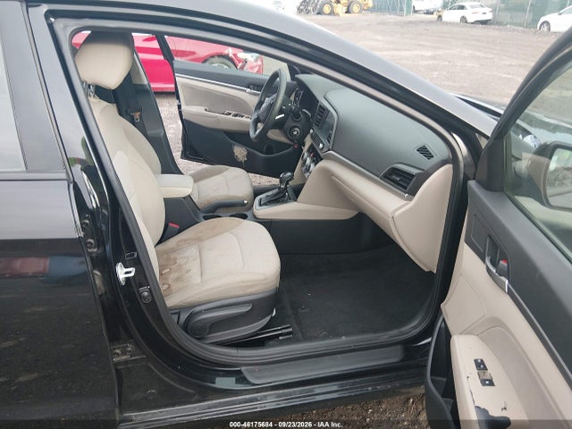 2019 Hyundai Elantra Sel მანქანა იყიდება აუქციონზე, vin: 5NPD84LF6KH415248, აუქციონის ნომერი: 46175684