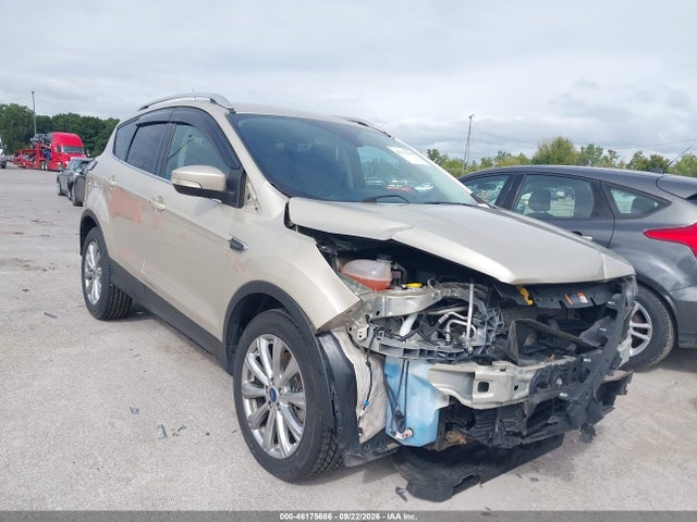 Продаж на аукціоні авто 2018 Ford Escape Titanium, vin: 1FMCU0J98JUC85924, номер лоту: 46175686
