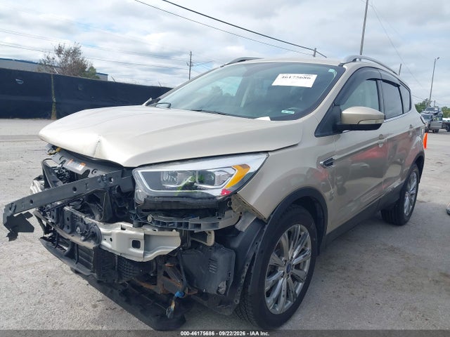 Продаж на аукціоні авто 2018 Ford Escape Titanium, vin: 1FMCU0J98JUC85924, номер лоту: 46175686