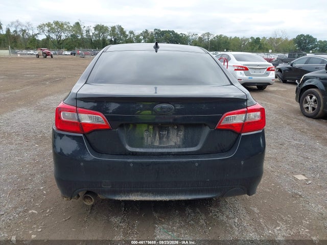 2017 Subaru Legacy 2.5i Sport მანქანა იყიდება აუქციონზე, vin: 4S3BNAS6XH3011955, აუქციონის ნომერი: 46175688