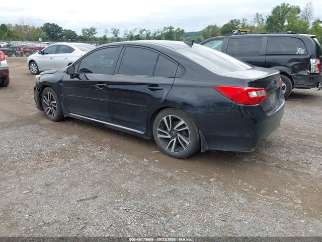 2017 Subaru Legacy 2.5i Sport მანქანა იყიდება აუქციონზე, vin: 4S3BNAS6XH3011955, აუქციონის ნომერი: 46175688