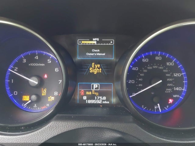 2017 Subaru Legacy 2.5i Sport მანქანა იყიდება აუქციონზე, vin: 4S3BNAS6XH3011955, აუქციონის ნომერი: 46175688