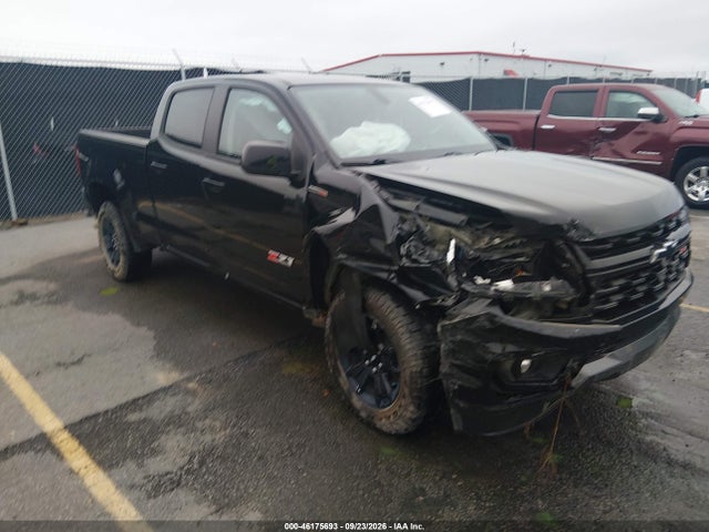 46175693 :رقم المزاد ، 1GCPTDE12N1203603 vin ، 2022 Chevrolet Colorado 4wd  Long Box Z71 مزاد بيع