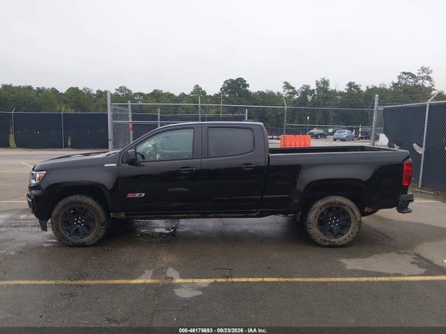 Продажа на аукционе авто 2022 Chevrolet Colorado 4wd  Long Box Z71, vin: 1GCPTDE12N1203603, номер лота: 46175693