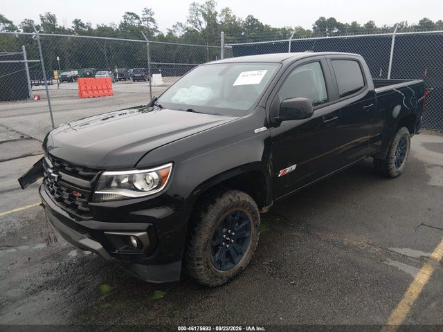 Продажа на аукционе авто 2022 Chevrolet Colorado 4wd  Long Box Z71, vin: 1GCPTDE12N1203603, номер лота: 46175693