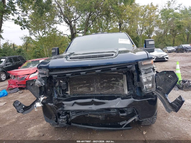 2022 Chevrolet Silverado 2500hd 4wd  Standard Bed Custom მანქანა იყიდება აუქციონზე, vin: 1GC4YME70NF129223, აუქციონის ნომერი: 46175697