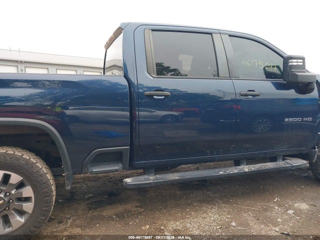 2022 Chevrolet Silverado 2500hd 4wd  Standard Bed Custom მანქანა იყიდება აუქციონზე, vin: 1GC4YME70NF129223, აუქციონის ნომერი: 46175697