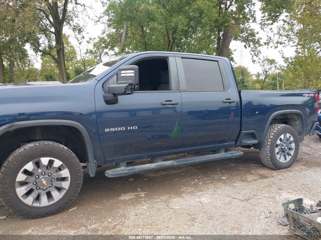 2022 Chevrolet Silverado 2500hd 4wd  Standard Bed Custom მანქანა იყიდება აუქციონზე, vin: 1GC4YME70NF129223, აუქციონის ნომერი: 46175697