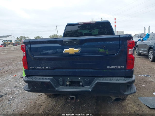 2022 Chevrolet Silverado 2500hd 4wd  Standard Bed Custom მანქანა იყიდება აუქციონზე, vin: 1GC4YME70NF129223, აუქციონის ნომერი: 46175697