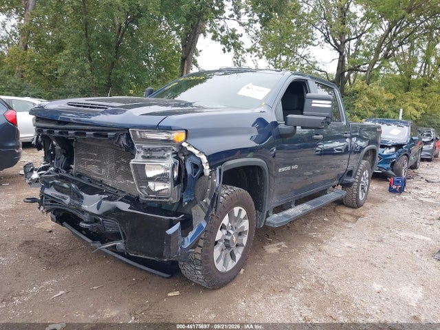 2022 Chevrolet Silverado 2500hd 4wd  Standard Bed Custom მანქანა იყიდება აუქციონზე, vin: 1GC4YME70NF129223, აუქციონის ნომერი: 46175697