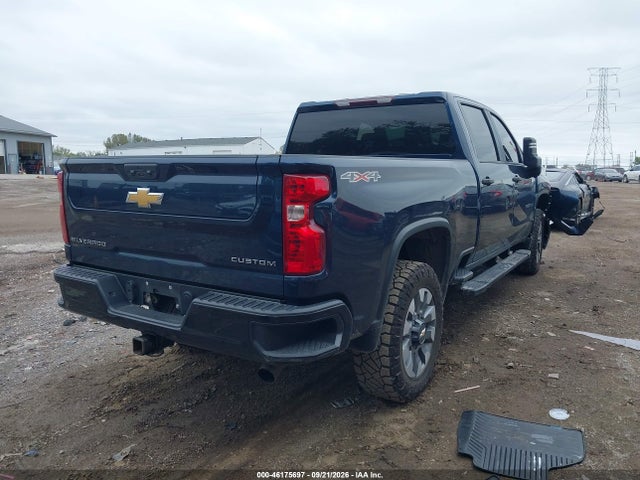 2022 Chevrolet Silverado 2500hd 4wd  Standard Bed Custom მანქანა იყიდება აუქციონზე, vin: 1GC4YME70NF129223, აუქციონის ნომერი: 46175697