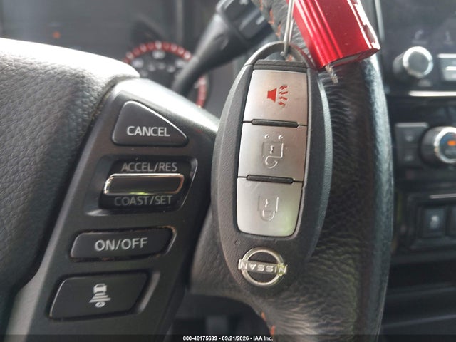 2023 Nissan Titan Pro-4x 4x4 მანქანა იყიდება აუქციონზე, vin: 1N6AA1ED5PN105842, აუქციონის ნომერი: 46175699