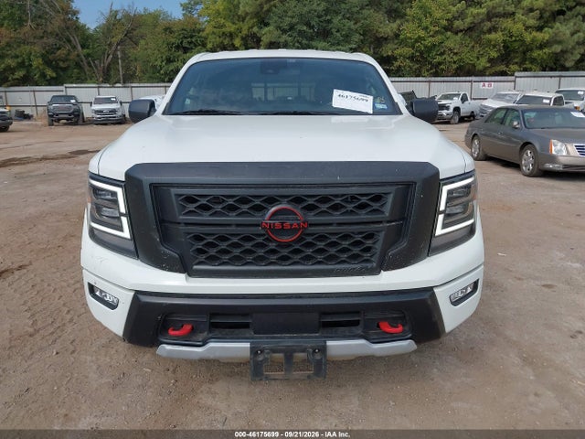 2023 Nissan Titan Pro-4x 4x4 მანქანა იყიდება აუქციონზე, vin: 1N6AA1ED5PN105842, აუქციონის ნომერი: 46175699