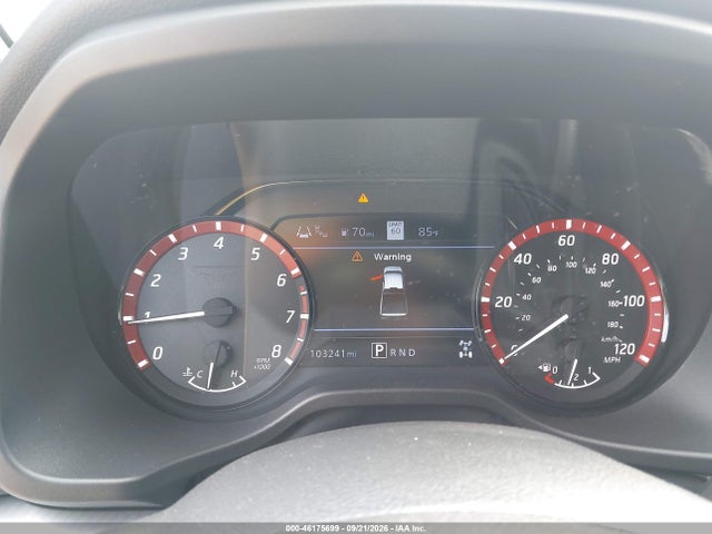 2023 Nissan Titan Pro-4x 4x4 მანქანა იყიდება აუქციონზე, vin: 1N6AA1ED5PN105842, აუქციონის ნომერი: 46175699