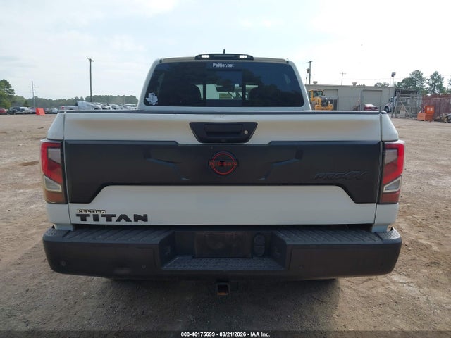 2023 Nissan Titan Pro-4x 4x4 მანქანა იყიდება აუქციონზე, vin: 1N6AA1ED5PN105842, აუქციონის ნომერი: 46175699