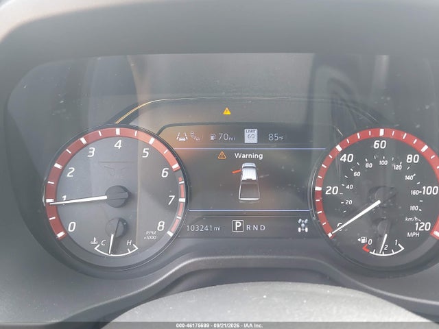 2023 Nissan Titan Pro-4x 4x4 მანქანა იყიდება აუქციონზე, vin: 1N6AA1ED5PN105842, აუქციონის ნომერი: 46175699