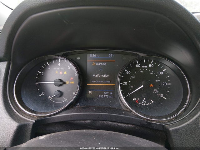 Продаж на аукціоні авто 2018 Nissan Rogue Sl, vin: JN8AT2MT4JW451902, номер лоту: 46175702