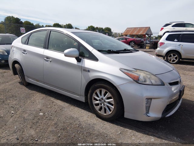 2012 Toyota Prius Plug-in მანქანა იყიდება აუქციონზე, vin: JTDKN3DP4C3026655, აუქციონის ნომერი: 46175704