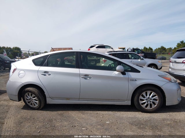 Продаж на аукціоні авто 2012 Toyota Prius Plug-in, vin: JTDKN3DP4C3026655, номер лоту: 46175704