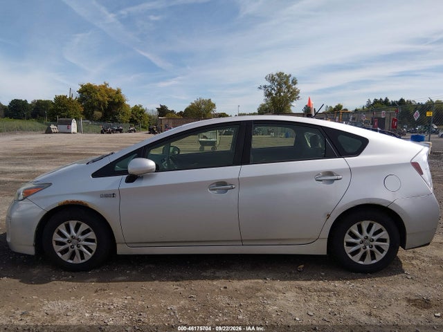 Продаж на аукціоні авто 2012 Toyota Prius Plug-in, vin: JTDKN3DP4C3026655, номер лоту: 46175704