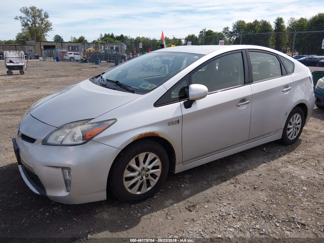 Продаж на аукціоні авто 2012 Toyota Prius Plug-in, vin: JTDKN3DP4C3026655, номер лоту: 46175704