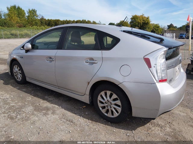 Продаж на аукціоні авто 2012 Toyota Prius Plug-in, vin: JTDKN3DP4C3026655, номер лоту: 46175704