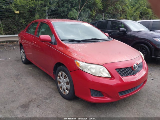 2009 Toyota Corolla Le მანქანა იყიდება აუქციონზე, vin: JTDBL40E399049785, აუქციონის ნომერი: 46175705