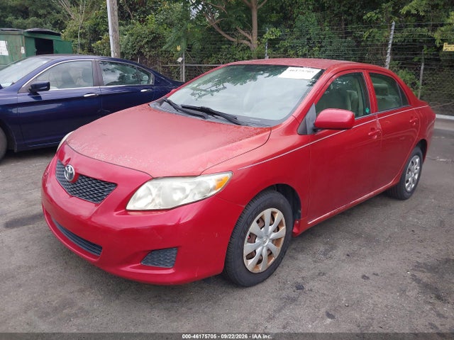 2009 Toyota Corolla Le მანქანა იყიდება აუქციონზე, vin: JTDBL40E399049785, აუქციონის ნომერი: 46175705