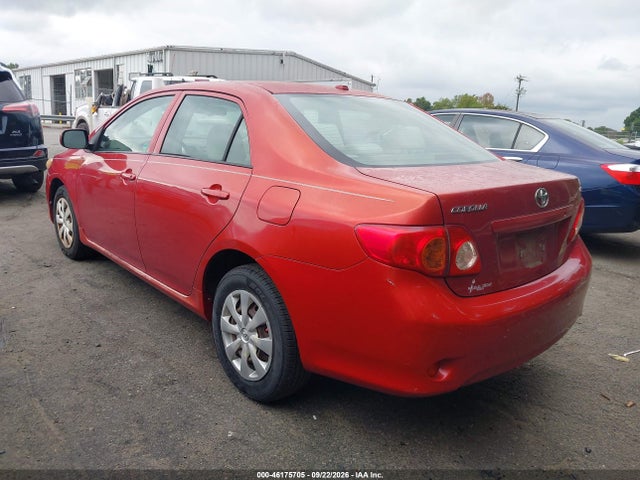 2009 Toyota Corolla Le მანქანა იყიდება აუქციონზე, vin: JTDBL40E399049785, აუქციონის ნომერი: 46175705