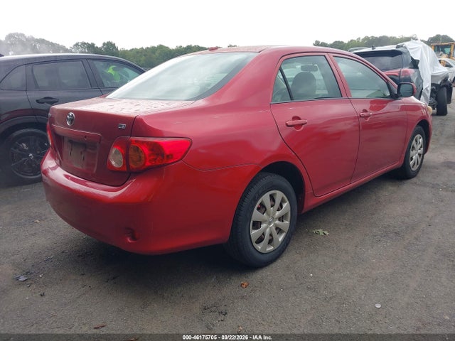 2009 Toyota Corolla Le მანქანა იყიდება აუქციონზე, vin: JTDBL40E399049785, აუქციონის ნომერი: 46175705