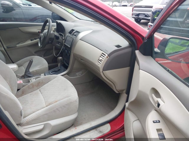 2009 Toyota Corolla Le მანქანა იყიდება აუქციონზე, vin: JTDBL40E399049785, აუქციონის ნომერი: 46175705
