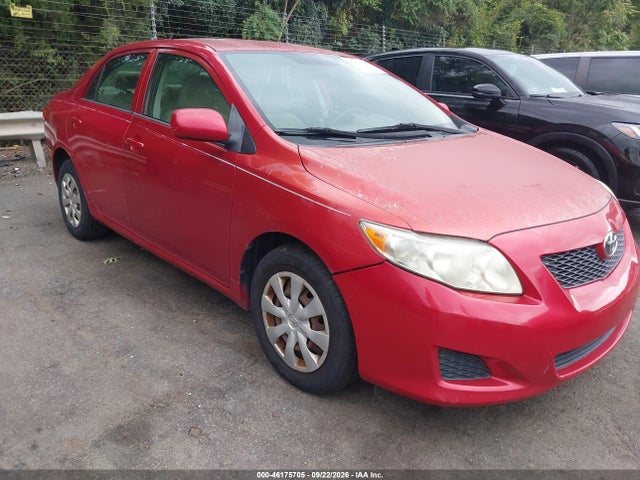 2009 Toyota Corolla Le მანქანა იყიდება აუქციონზე, vin: JTDBL40E399049785, აუქციონის ნომერი: 46175705