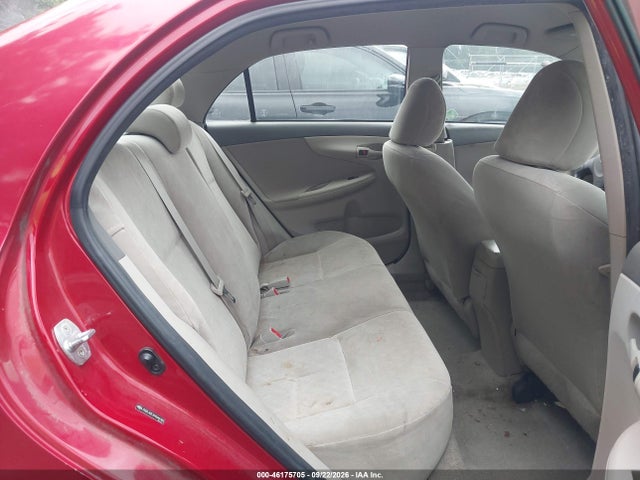 2009 Toyota Corolla Le მანქანა იყიდება აუქციონზე, vin: JTDBL40E399049785, აუქციონის ნომერი: 46175705