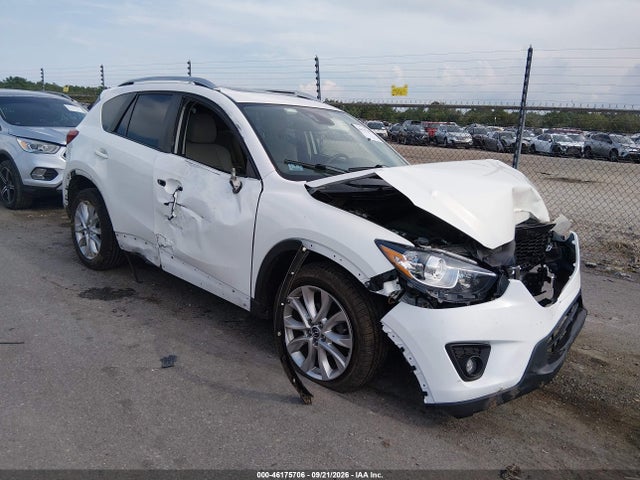 Продаж на аукціоні авто 2015 Mazda Cx-5 Grand Touring, vin: JM3KE4DY5F0473829, номер лоту: 46175706