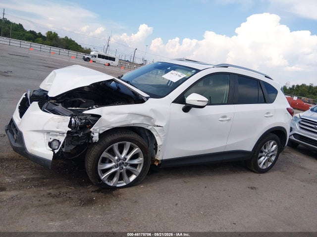 Aukcja sprzedaży 2015 Mazda Cx-5 Grand Touring, vin: JM3KE4DY5F0473829, numer aukcji: 46175706