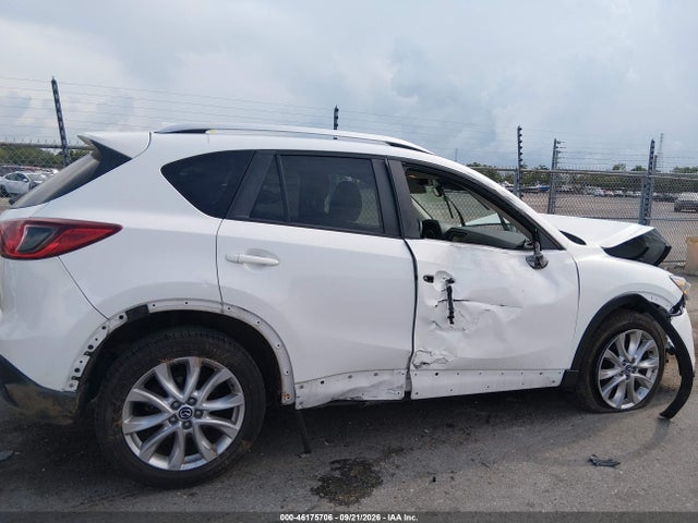 Aukcja sprzedaży 2015 Mazda Cx-5 Grand Touring, vin: JM3KE4DY5F0473829, numer aukcji: 46175706