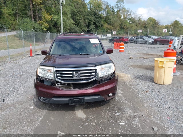 Продажа на аукционе авто 2013 Honda Pilot Touring, vin: 5FNYF4H96DB054406, номер лота: 46175717