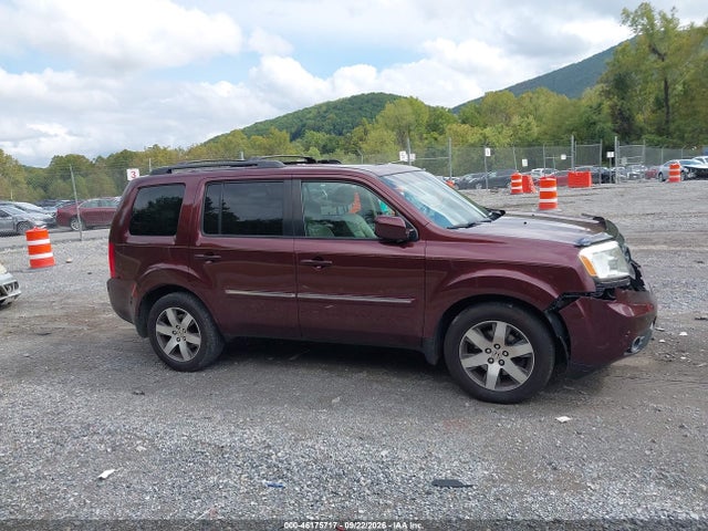 Продажа на аукционе авто 2013 Honda Pilot Touring, vin: 5FNYF4H96DB054406, номер лота: 46175717