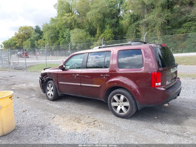 Продажа на аукционе авто 2013 Honda Pilot Touring, vin: 5FNYF4H96DB054406, номер лота: 46175717
