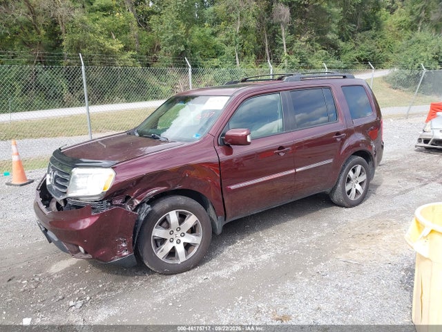 Продажа на аукционе авто 2013 Honda Pilot Touring, vin: 5FNYF4H96DB054406, номер лота: 46175717