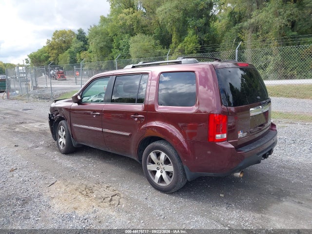 Продажа на аукционе авто 2013 Honda Pilot Touring, vin: 5FNYF4H96DB054406, номер лота: 46175717