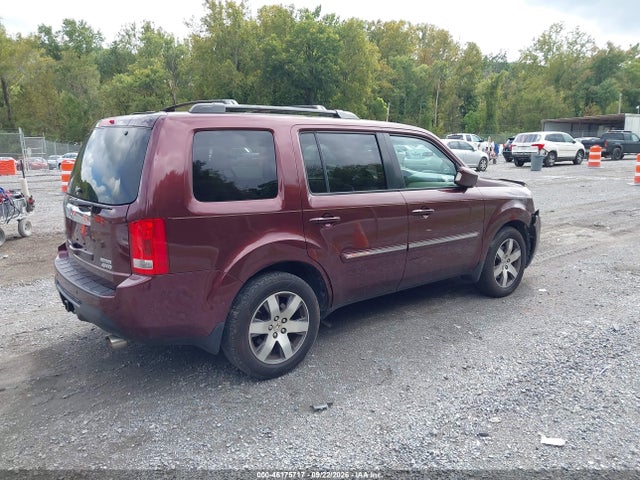 Продажа на аукционе авто 2013 Honda Pilot Touring, vin: 5FNYF4H96DB054406, номер лота: 46175717