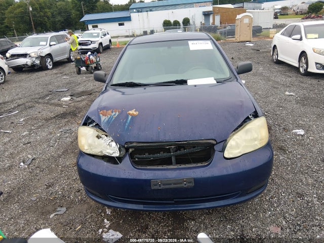 2007 Toyota Corolla Ce მანქანა იყიდება აუქციონზე, vin: JTDBR32E270108431, აუქციონის ნომერი: 46175720