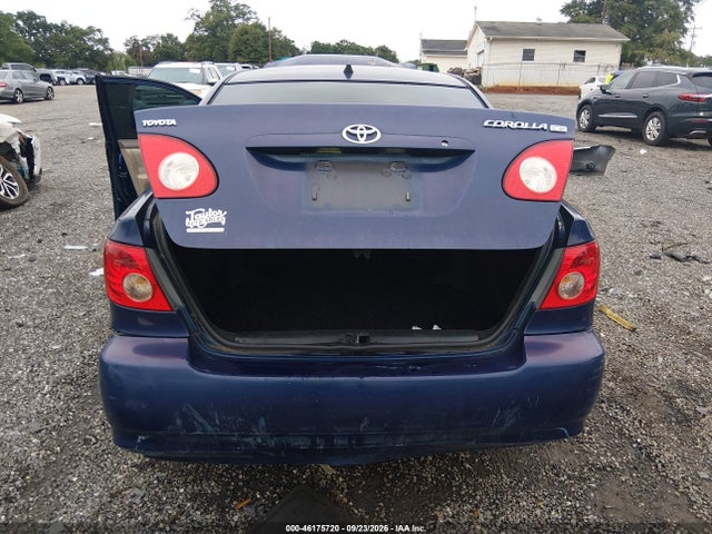 2007 Toyota Corolla Ce მანქანა იყიდება აუქციონზე, vin: JTDBR32E270108431, აუქციონის ნომერი: 46175720