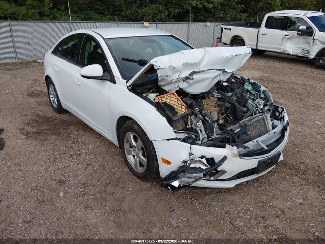 Продажа на аукционе авто 2016 Chevrolet Cruze Limited 1lt Auto, vin: 1G1PE5SB1G7123957, номер лота: 46175725