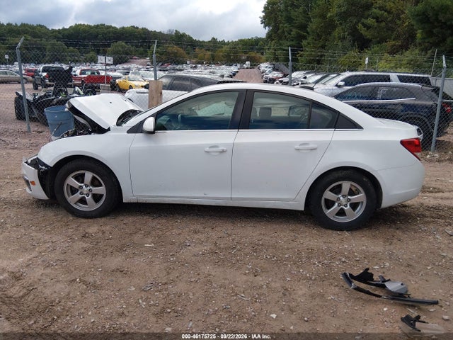 Продаж на аукціоні авто 2016 Chevrolet Cruze Limited 1lt Auto, vin: 1G1PE5SB1G7123957, номер лоту: 46175725