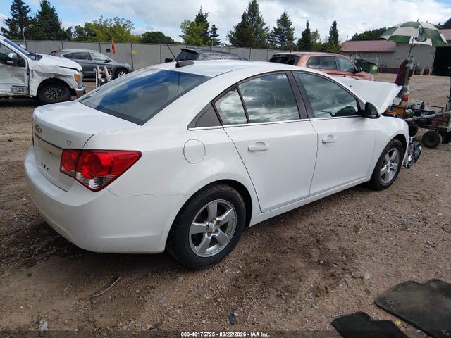 Продаж на аукціоні авто 2016 Chevrolet Cruze Limited 1lt Auto, vin: 1G1PE5SB1G7123957, номер лоту: 46175725