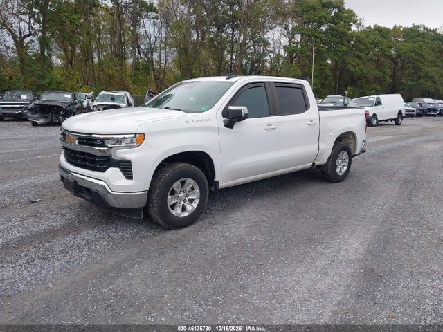 46175730 :رقم المزاد ، 3GCPDDEK1NG503009 vin ، 2022 Chevrolet Silverado 1500 Lt مزاد بيع