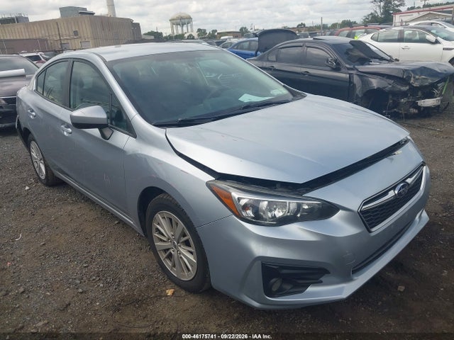 2018 Subaru Impreza 2.0i Premium მანქანა იყიდება აუქციონზე, vin: 4S3GKAD62J3608292, აუქციონის ნომერი: 46175741